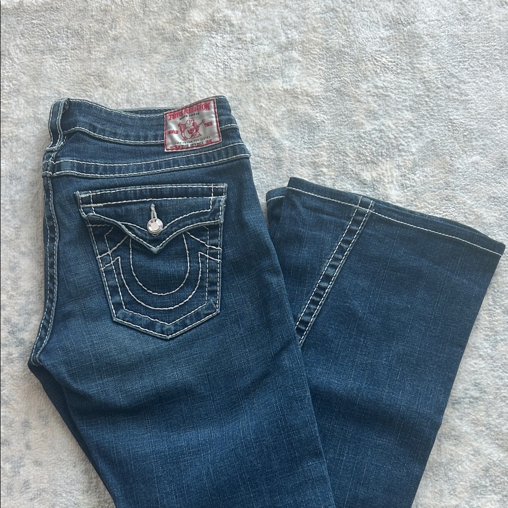 True Religion Disco Joey Big T Blue Jeans